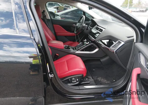 2020 Jaguar I-Pace Hse Ev400 Awd Automatic из США, поврежденный, VIN SADHD2S10L1F79862